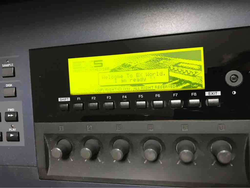 YAMAHA EX5R シンセサイザー Yamaha EX5 | Vintage Synth Explorer