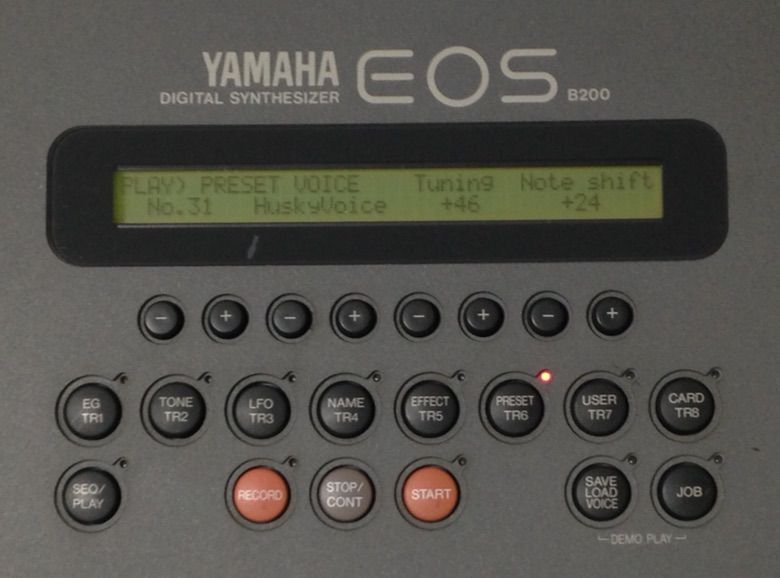 Reborn #1】YAMAHA EOS B200 ユーザーメモリ用電池交換 : もっ