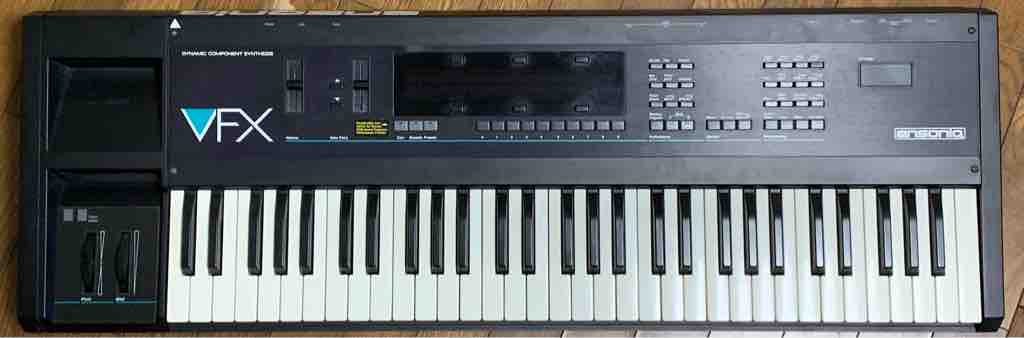 Vol.55】My Synthesizer Collection -ensoniq VFX- : もっさんの