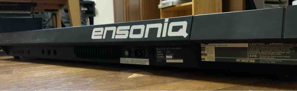 ensoniq SD-1 32V シンセサイザー　エンソニック　小室哲哉 ensoniq SD-1 32V シンセサイザー エンソニック 小室哲哉