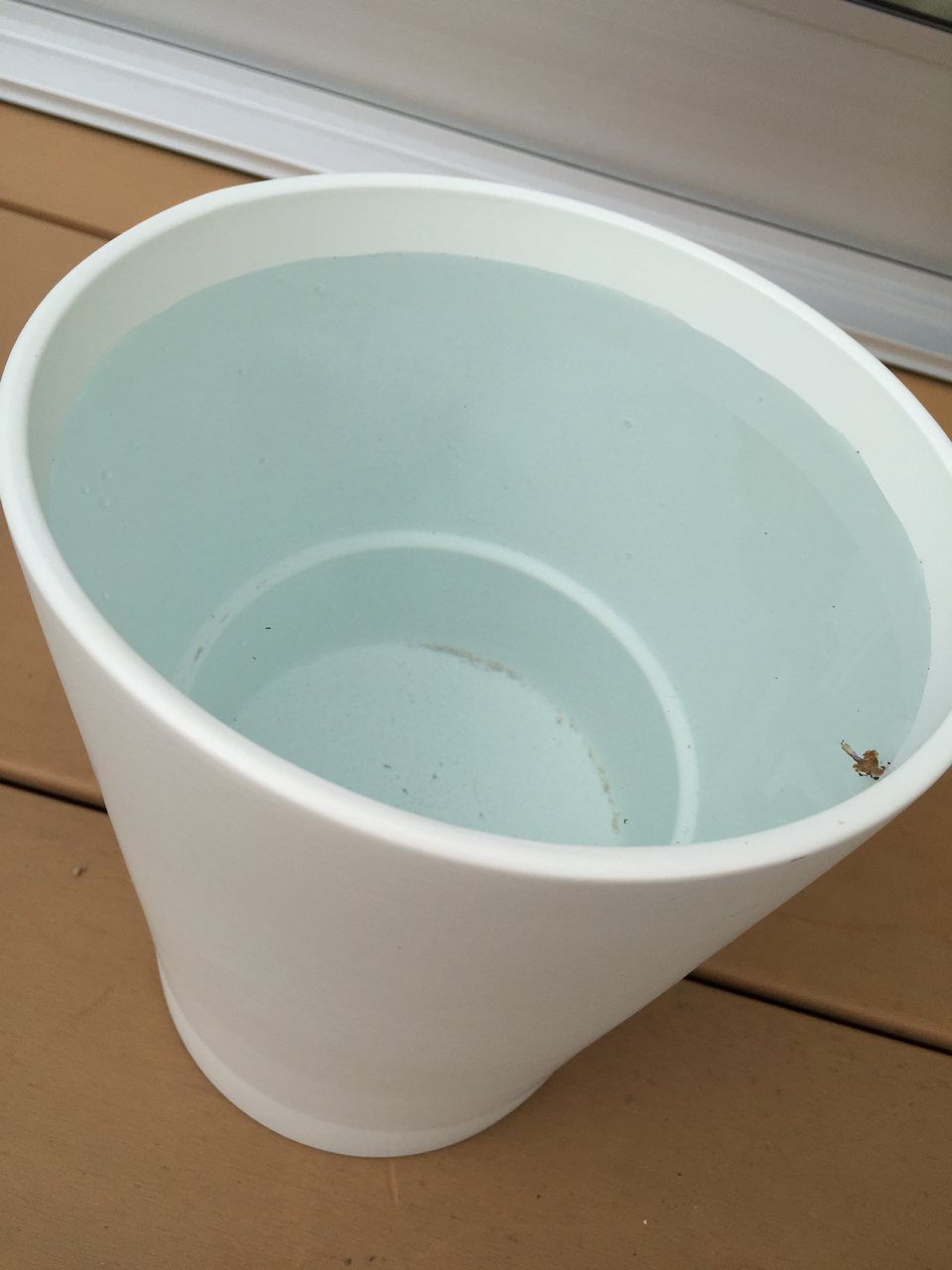 植木鉢カバーでメダカを飼う 週末ガーデニング Dash庭