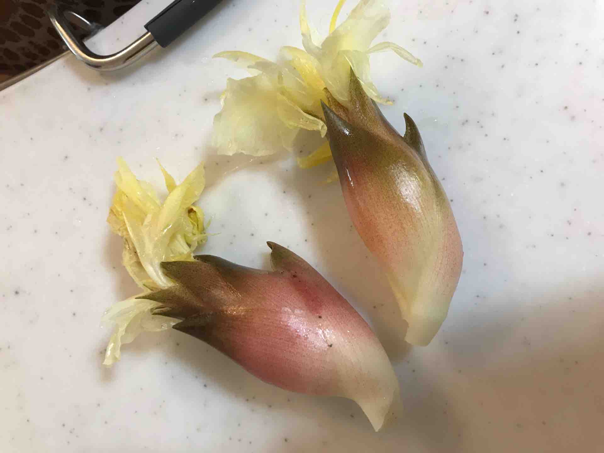 ニンジン間引き ミョウガ収穫 週末ガーデニング Dash庭