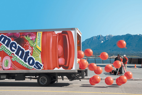 mentos-truck