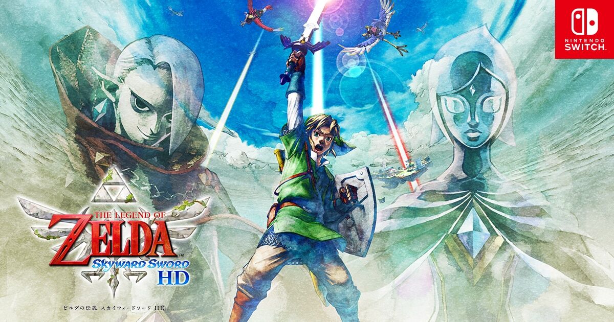 評価 スイッチ版ゼルダの伝説スカイウォードソードをプレイした人の感想 あまゲー速報 評価 スイッチ版ゼルダの伝説スカイウォードソードをプレイした人の感想 あまゲー速報