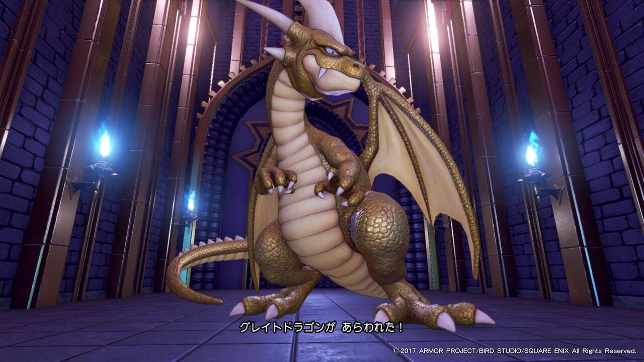 悲報 グレイトドラゴンさん カッコいいけど弱い ドラクエタクト Dqt ドラクエタクトまとめ速報