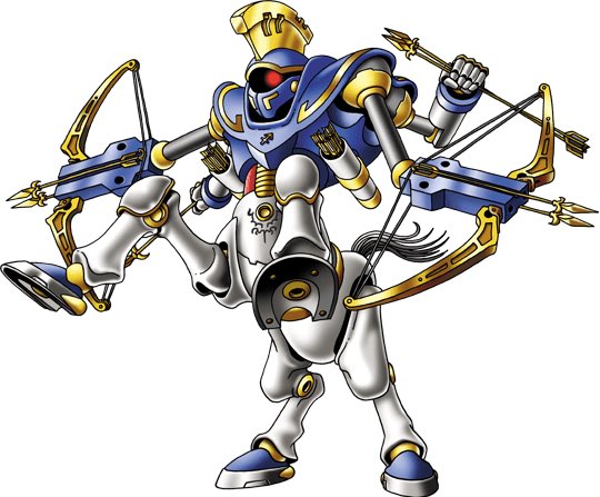 ドラクエ キラーマシンとかいう洗練されたデザインのモンスターwwwwwwwww Dqt ドラクエタクトまとめ速報