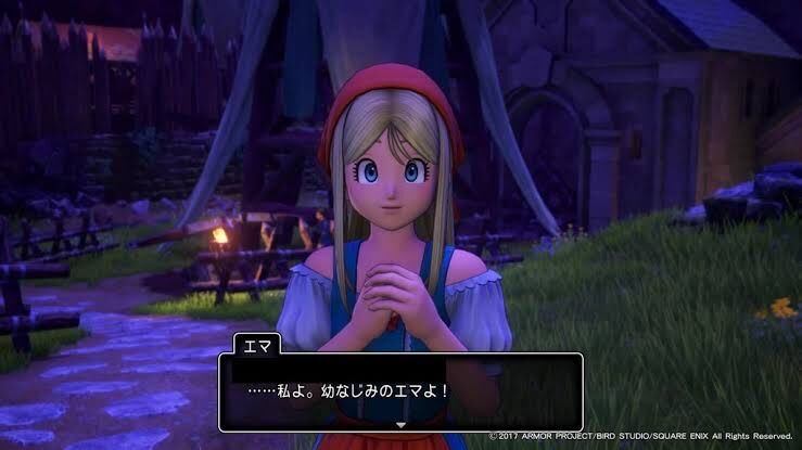 ドラクエ11発売前 ええ この仲間のキャラデザと設定なんだよ Dqt ドラクエタクトまとめ速報