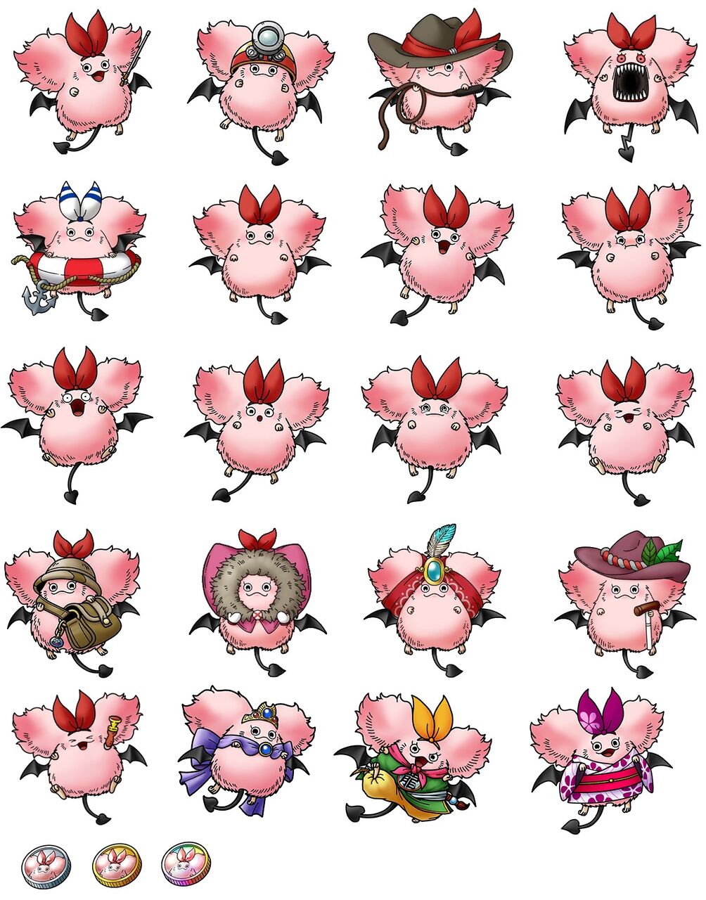 ケモナン注意 モナンのイラストに未登場バージョンがある模様 ドラクエタクト Dqt ドラクエタクトまとめ速報