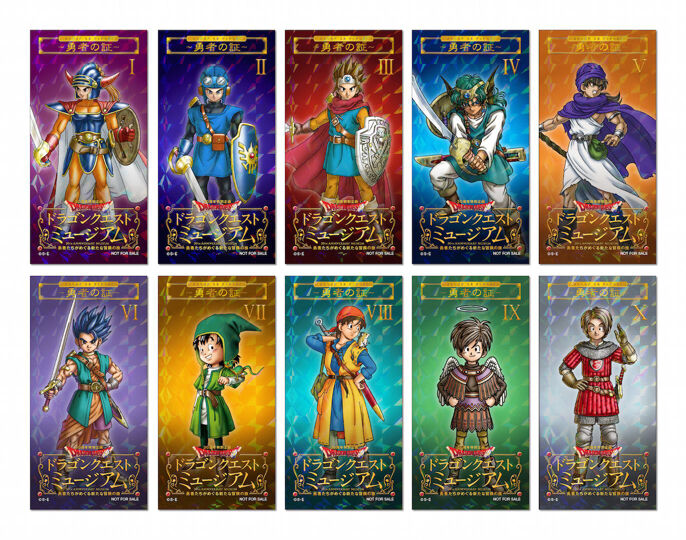 画像 ドラクエ7主人公さん 他主人公と比べてハイセンスすぎる Dqt ドラクエタクトまとめ速報