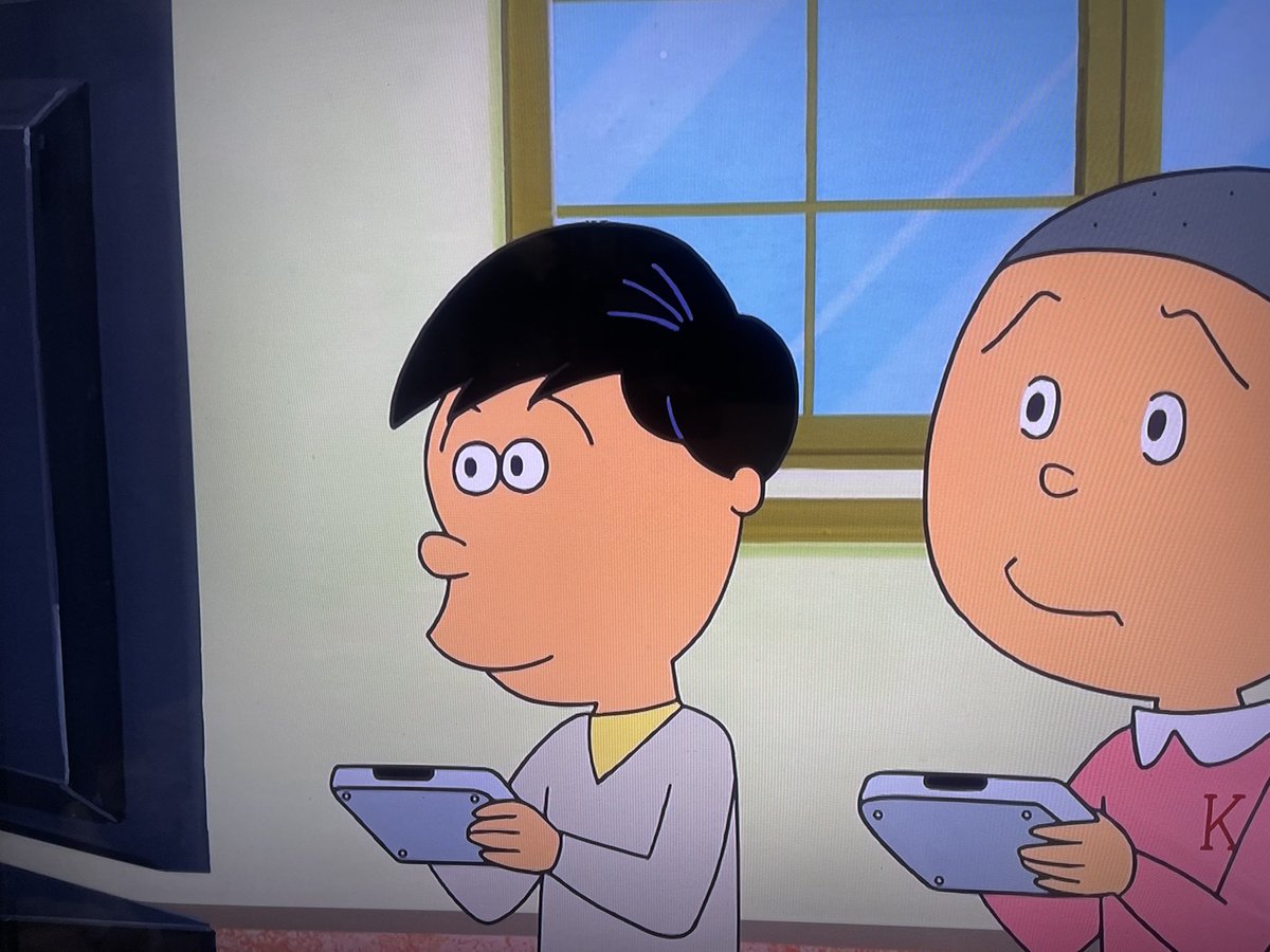 【画像】サザエさんで謎のゲーム機が登場して視聴者困惑wwwwwwwww
