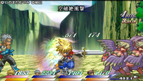 今のテイルズってアタッカー、タンク、ヒーラーみたいな戦略性が無い脳死アクションになってるよな