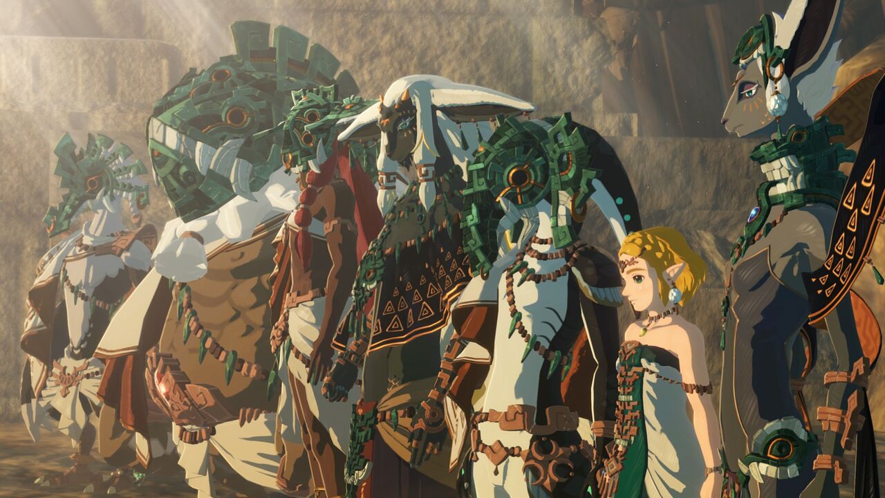 【悲報】ゼルダ無双、ポリコレ無双になってた