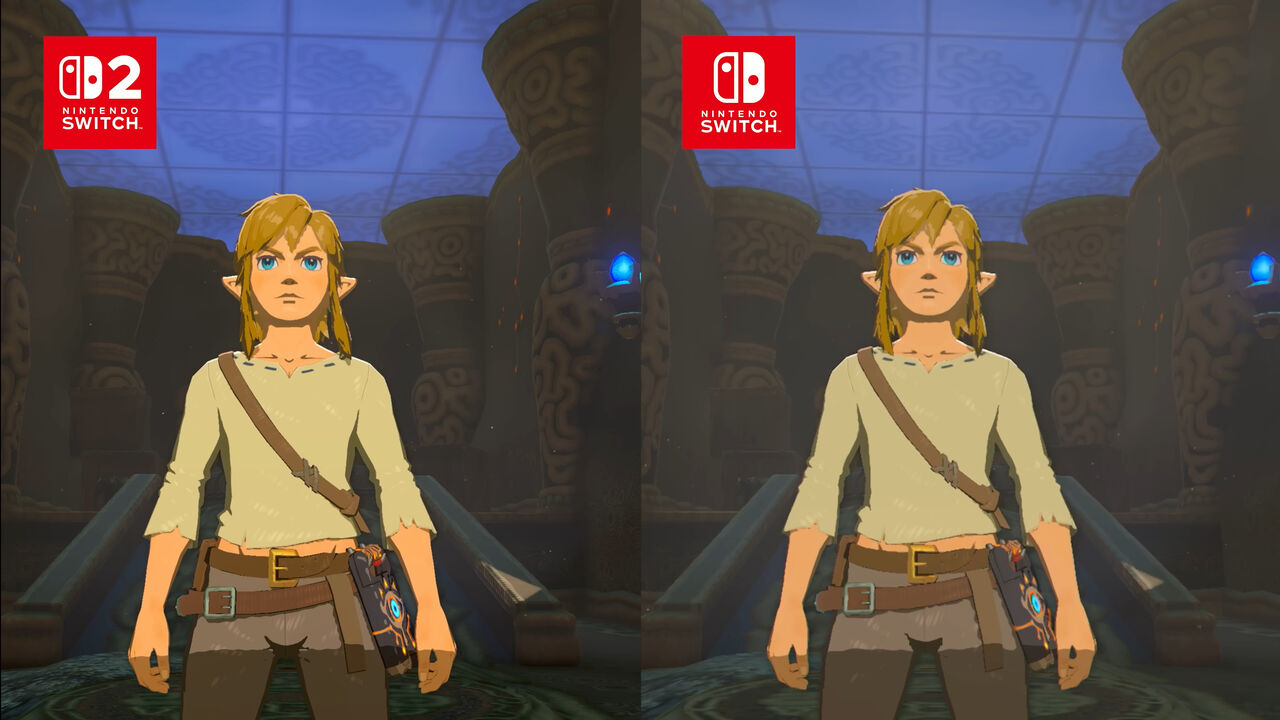 Switch2でSwitchのゲームやるの楽しすぎワロタ