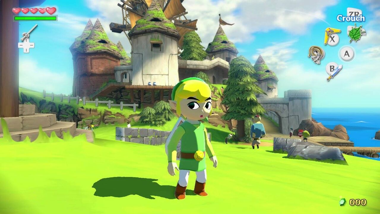 ゼルダの伝説　風のタクトという2002年にしてオープンワールドを目指してた作品