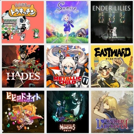 Switchでインディー作品より、任天堂とかの大手作品の方が…