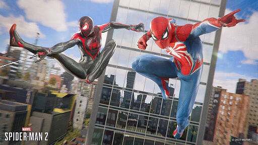 スパイダーマン2のPS5proEnhancedがすごすぎて話題にｗｗｗｗｗｗｗｗｗｗ