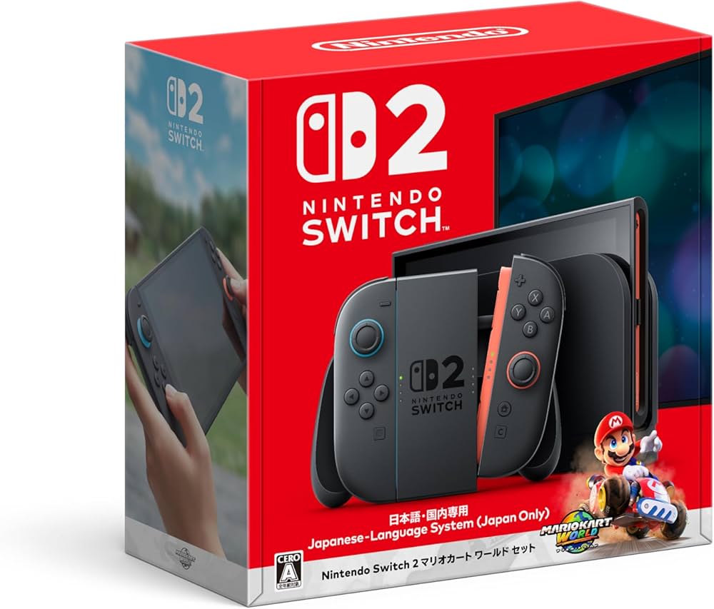 お前等のSwitch2の満足度を採点すると何点？