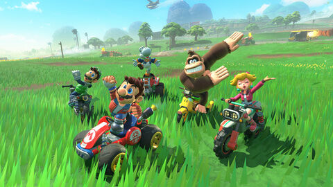 マリオカート新作はオープンワールドです←何すんの？