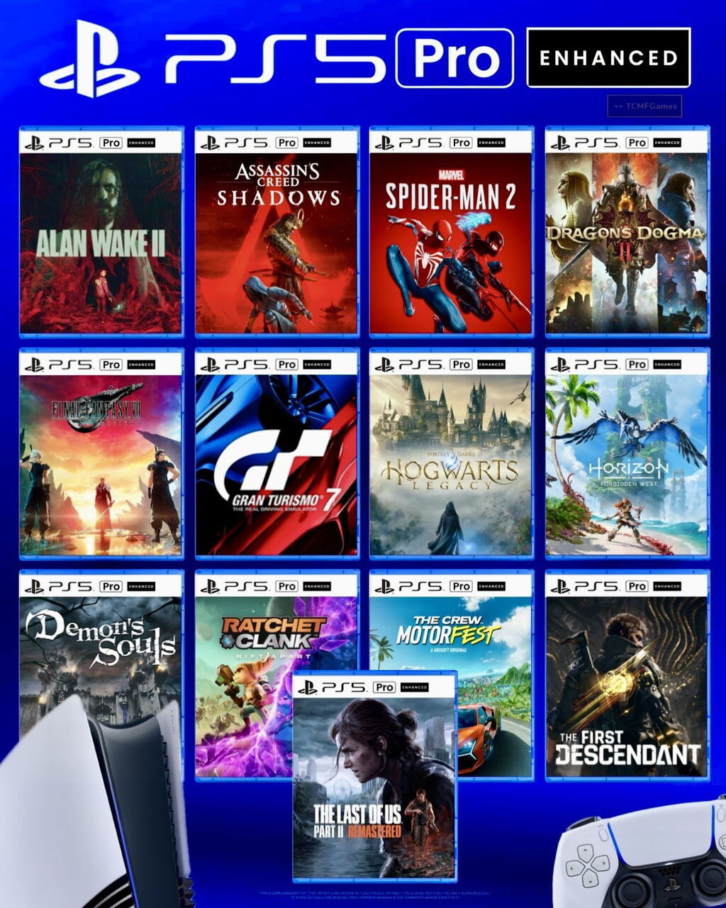 「PS5の代表的なゲーム」といえば？