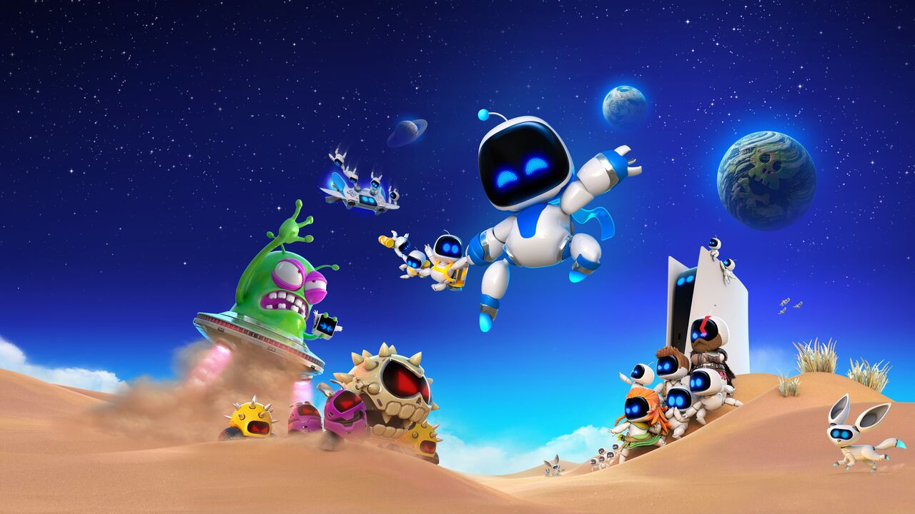2024年ゲームオブザイヤー大賞はアストロボットに決定！