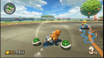 疑問 マリオカートでキノコで加速するのって意味不明だよな あまゲー速報