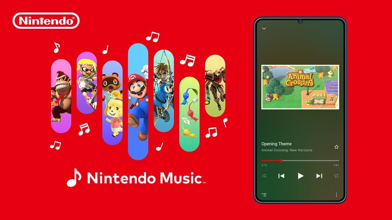 【朗報】任天堂がサブスク『Nintendo Music』を開始！を配信開始！