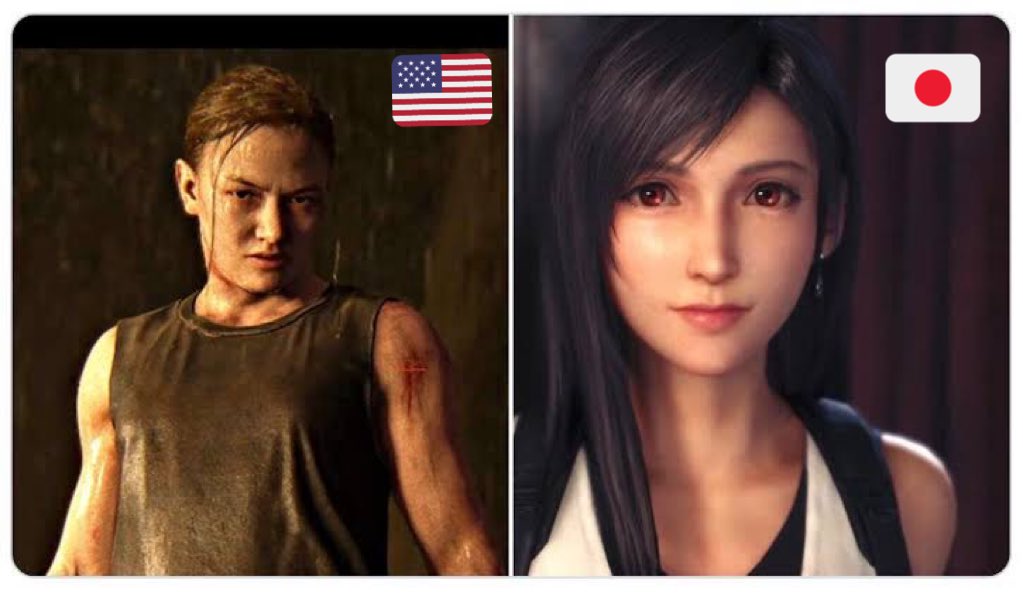 日本のゲームってあんまりポリコレどうこう言われないよな