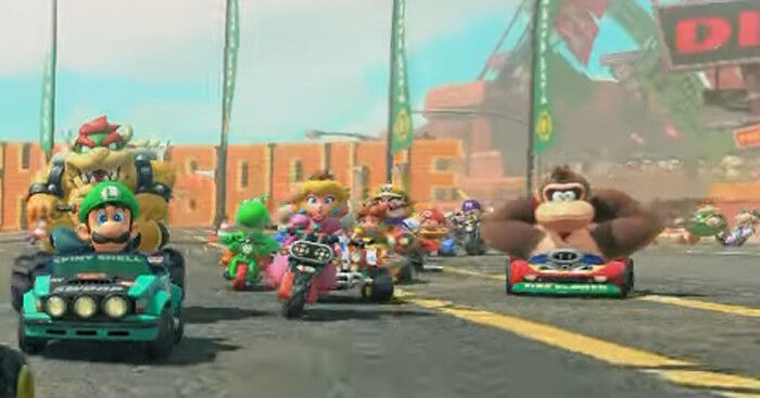 お前らぶっちゃけマリオカート9の映像観ても驚かなかったろ