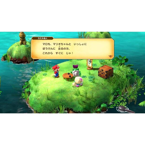 スーパーマリオRPGリメイク、なんか違くね…？