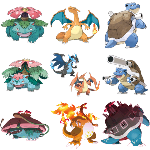 ポケモン緑と青しかやったことない俺に今のポケモンで驚くことを教えるスレ