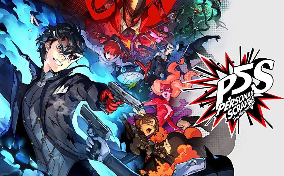 ペルソナ5スクランブルザ ファントムストライカーズとかいう神ゲー あまゲー速報