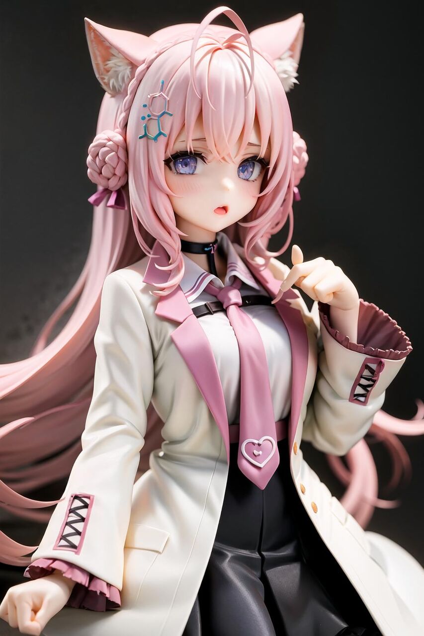 【画像】フィギュア風AIイラスト作ったwwwwwwwww