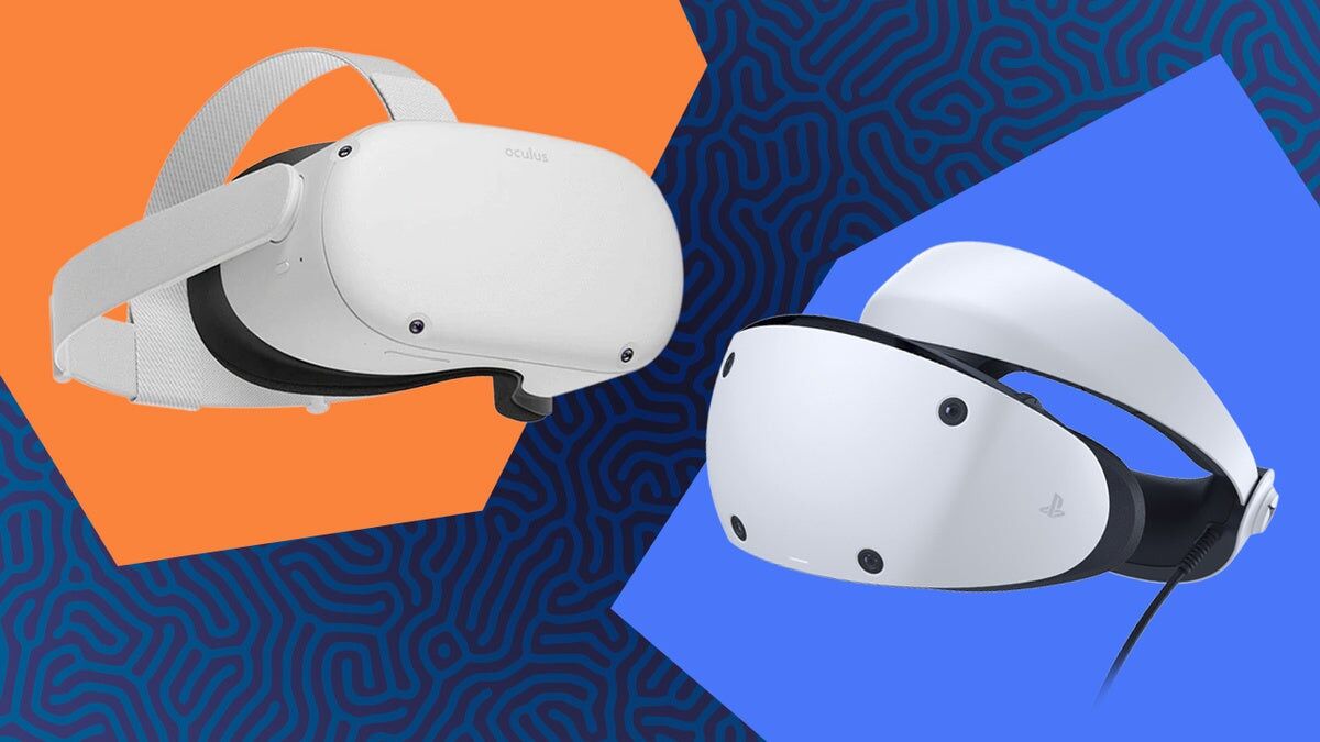 つい【画像】Meta Quest2とPSVR2のグラフィック比較した結果ｗｗｗ