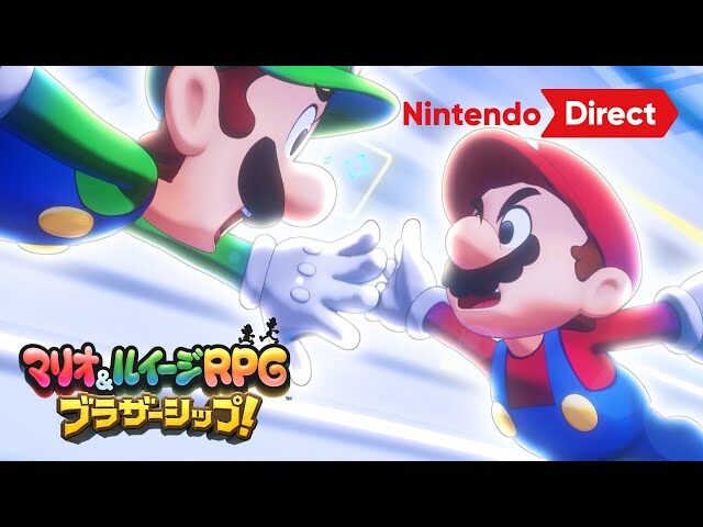 【悲報】IGN、マリオ＆ルイージ新作に5点を付ける
