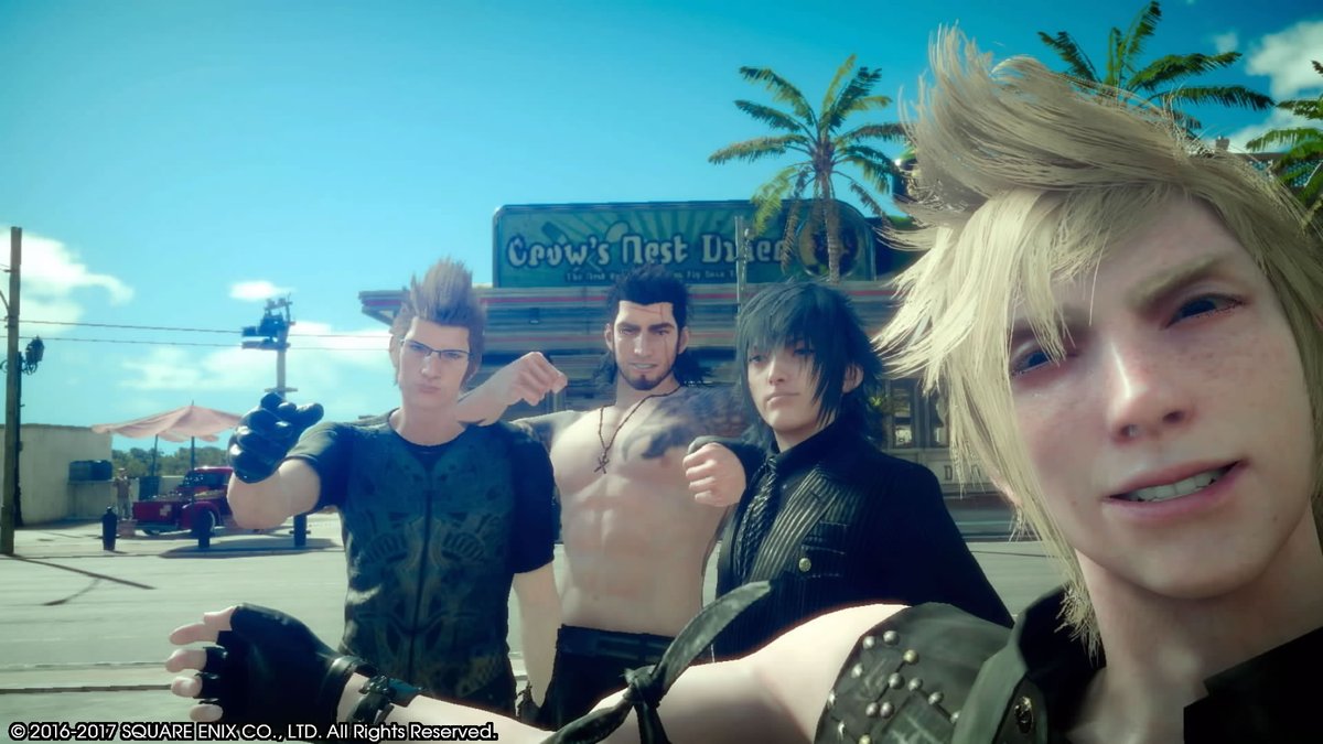 FF15「画面明るいです、屋外で開放感あります、車乗れます」←FF16より面白そうｗ