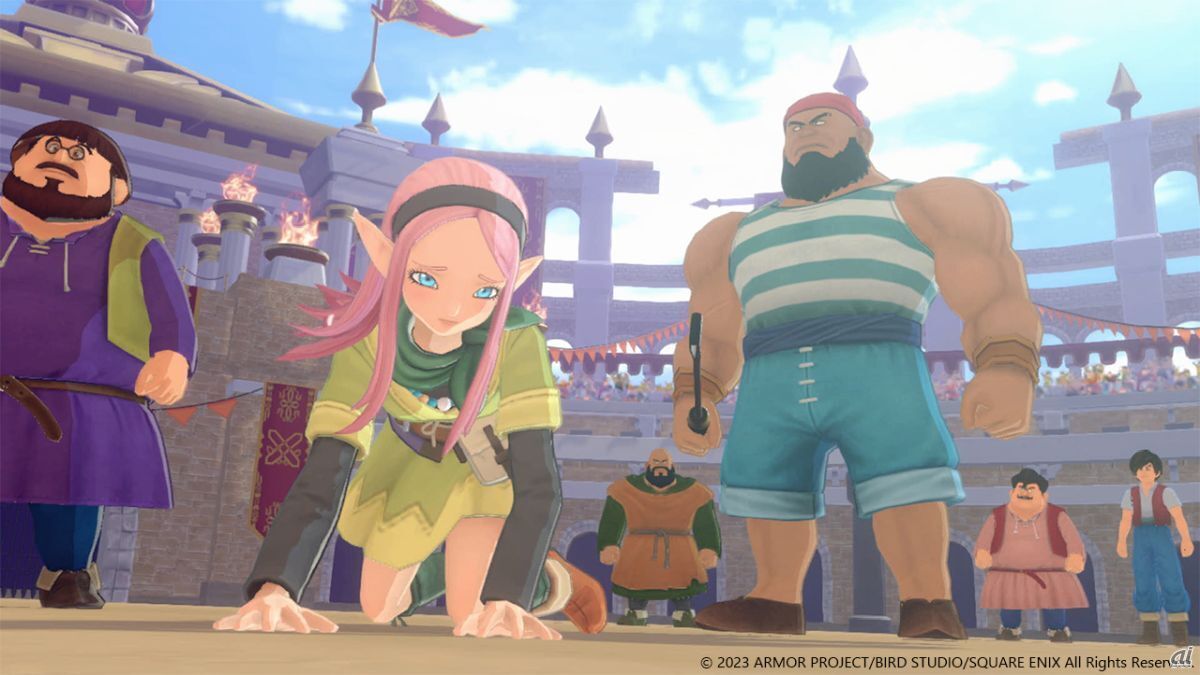 【画像】ドラクエモンスターズ3のグラがマジでPS2レベルでやばい