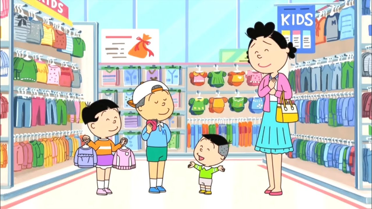 【悲報】サザエさん、ついに西松屋の一社提供になる