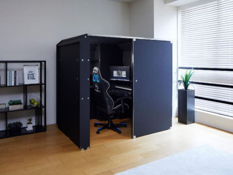 【画像】ゲーマー専用引きこもり部屋が約50万で販売wwwwwwww