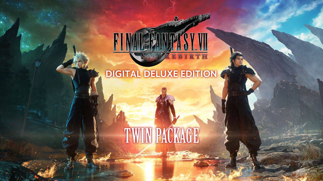 スクエニ「PS5でFF7リメイク＆FF7リバースのセット出します」