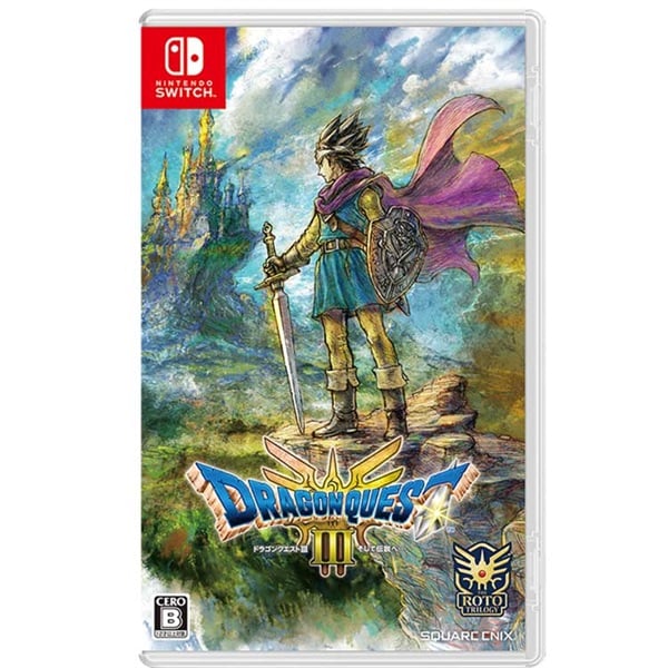 【悲報】Switch版ドラクエ3リメイクを試遊した感想…