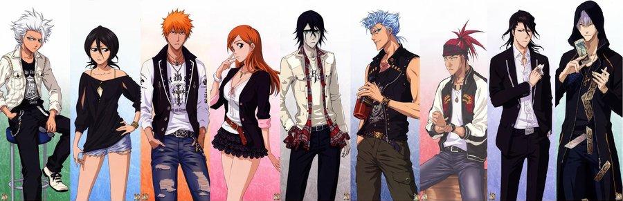 【悲報】アニメキャラの私服、引くほどダサいｗｗｗｗｗｗｗｗｗ