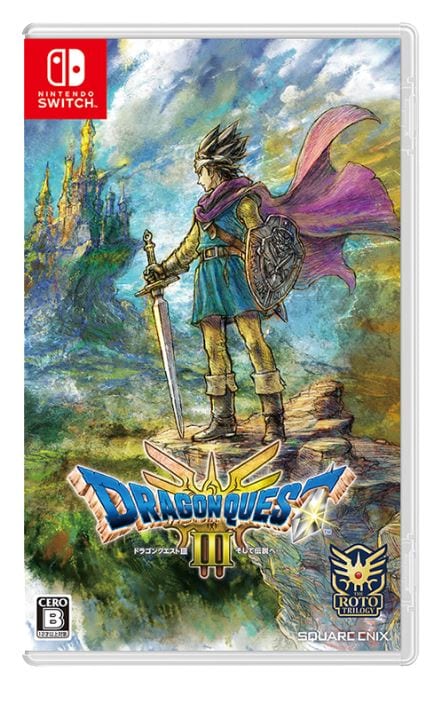 【ファミ通調べ】ドラクエ3リメイク、6割がSwitchでプレイ！年齢層は6割が40代以上！