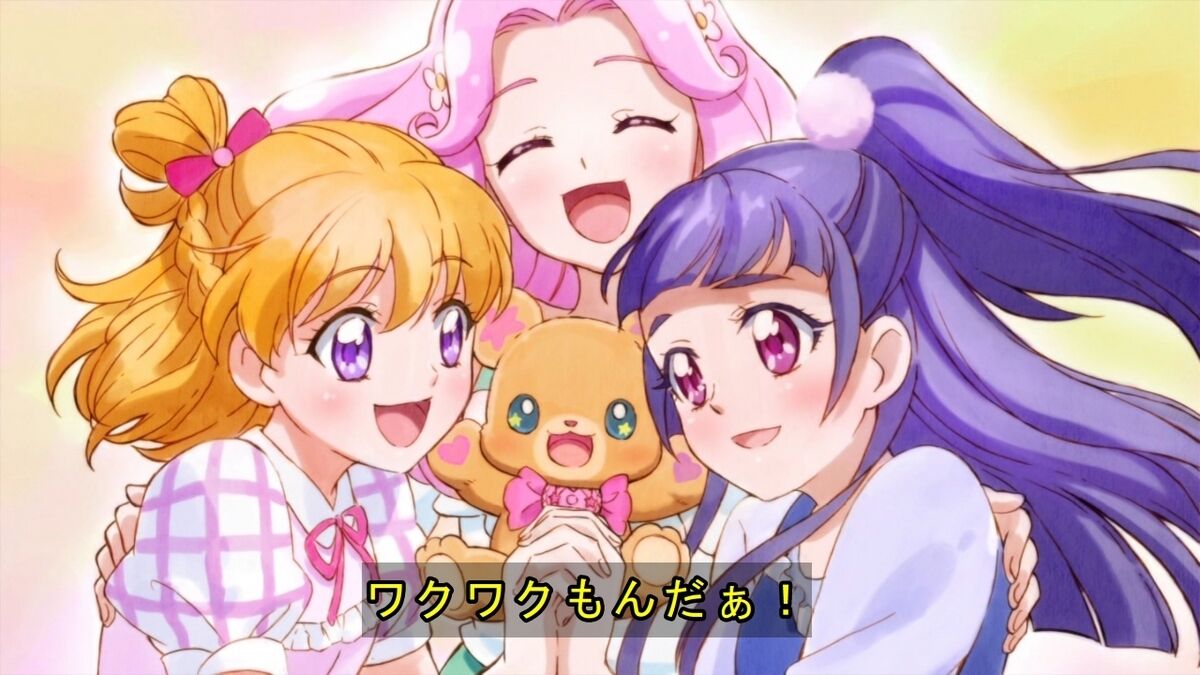 【画像】このオバサンがプリキュア、、、