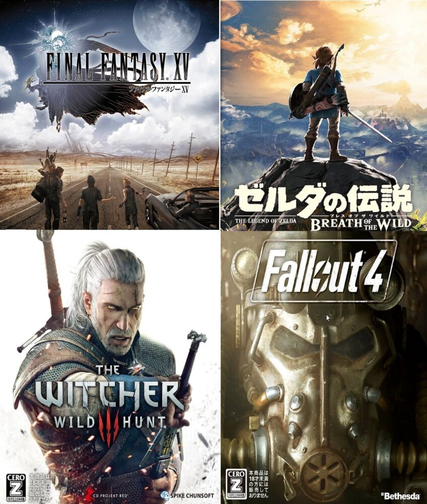 オープンワールド全盛期でリニア進行のゲームって時代遅れだよな