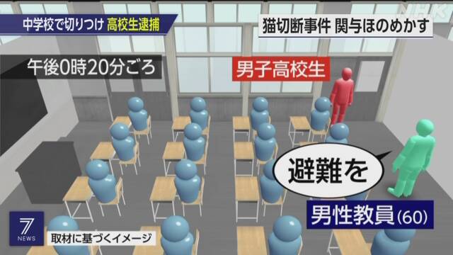 埼玉の中学教員切りつけ犯の少年、『ポケモン』が好きだと発覚