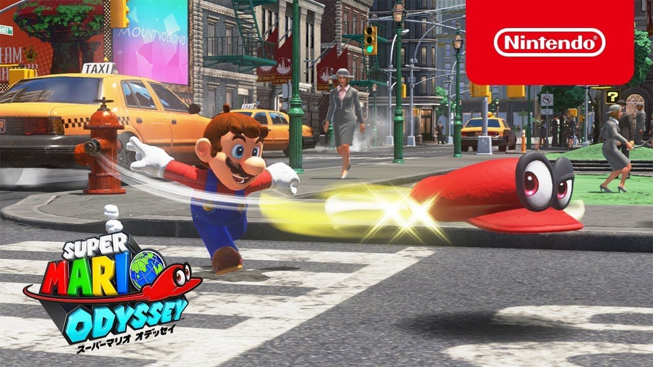 【朗報】『スーパーマリオオデッセイ』で遊ぶと鬱病が治るとの研究報告