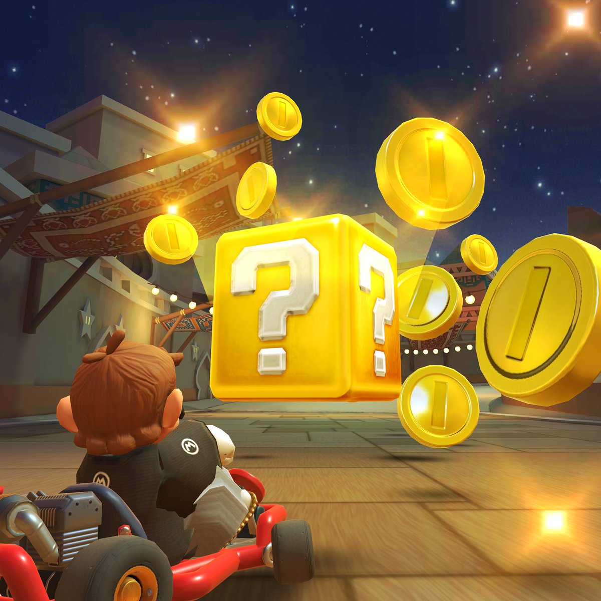 疑問 マリオカートでキノコで加速するのって意味不明だよな あまゲー速報