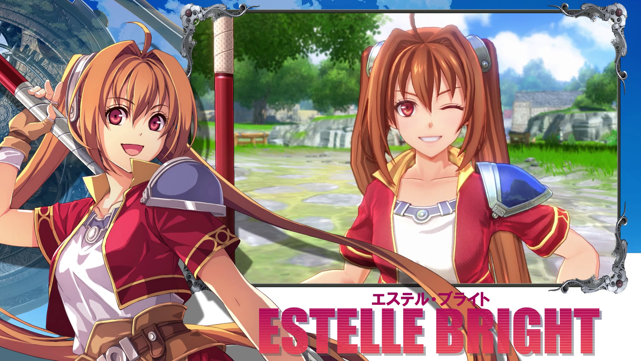 空の軌跡、キャラ紹介など計５つの動画を公開
