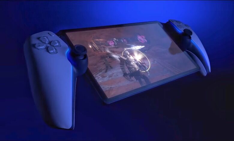 【PS5】ソニー、Switchみたいな携帯機「Project Q」を発表！！！
