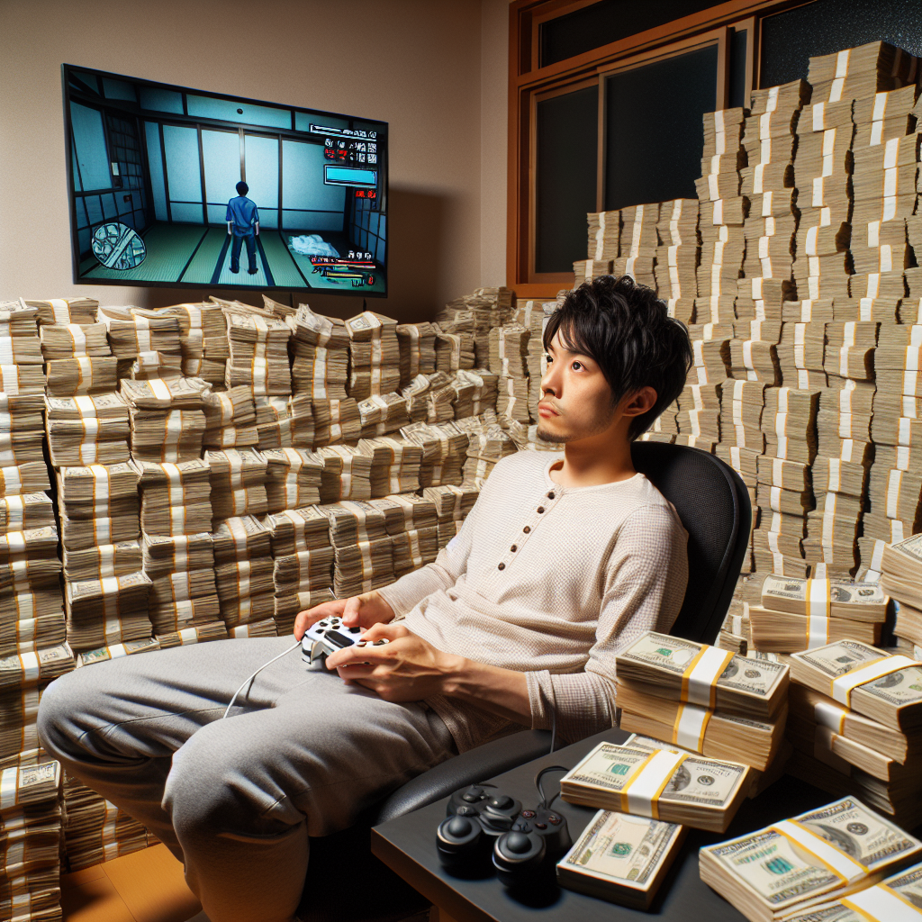 【悲報】ゲームするやつ、ガチで高収入じゃないことが判明